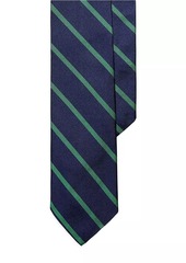 Ralph Lauren Polo Striped Silk Tie