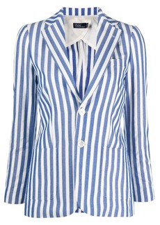 Ralph Lauren: Polo striped single-breasted blazer