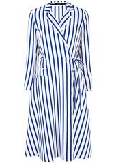 Ralph Lauren: Polo striped wrap dress