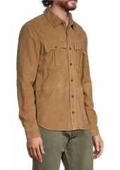 Ralph Lauren Polo Suede Field Jacket