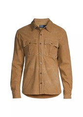 Ralph Lauren Polo Suede Field Jacket