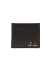 Ralph Lauren Polo Suffolk bi-fold leather wallet