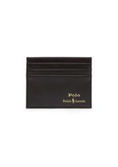 Ralph Lauren Polo Suffolk leather cardholder