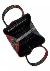 Ralph Lauren: Polo Tartan Patchwork Wool Tote Bag