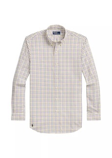 Ralph Lauren Polo Tattersall Poplin Button-Down Shirt