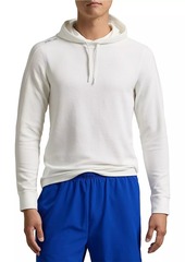 Ralph Lauren Polo Tech Waffle-Knit Hoodie