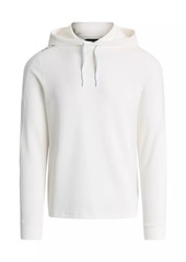 Ralph Lauren Polo Tech Waffle-Knit Hoodie