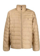 Ralph Lauren Polo Terra Polo Pony-embroidered padded jacket