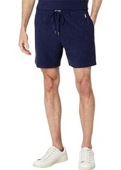 Ralph Lauren Polo Terry Cabana 6" Sleep Shorts