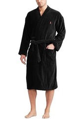Ralph Lauren Polo Terry Velour Kimono Robe