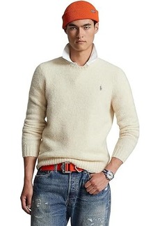Ralph Lauren Polo Textured Crew Neck Sweater