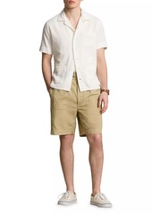 Ralph Lauren Polo Textured Woven Cotton Sport Shirt