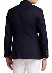 Ralph Lauren Polo The Iconic Doeskin Two-Button Blazer