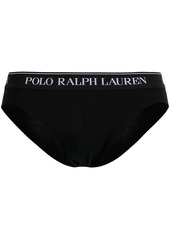 Ralph Lauren Polo three pack logo waistband briefs
