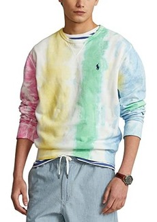 Ralph Lauren Polo Tie-Dye Fleece Sweatshirt