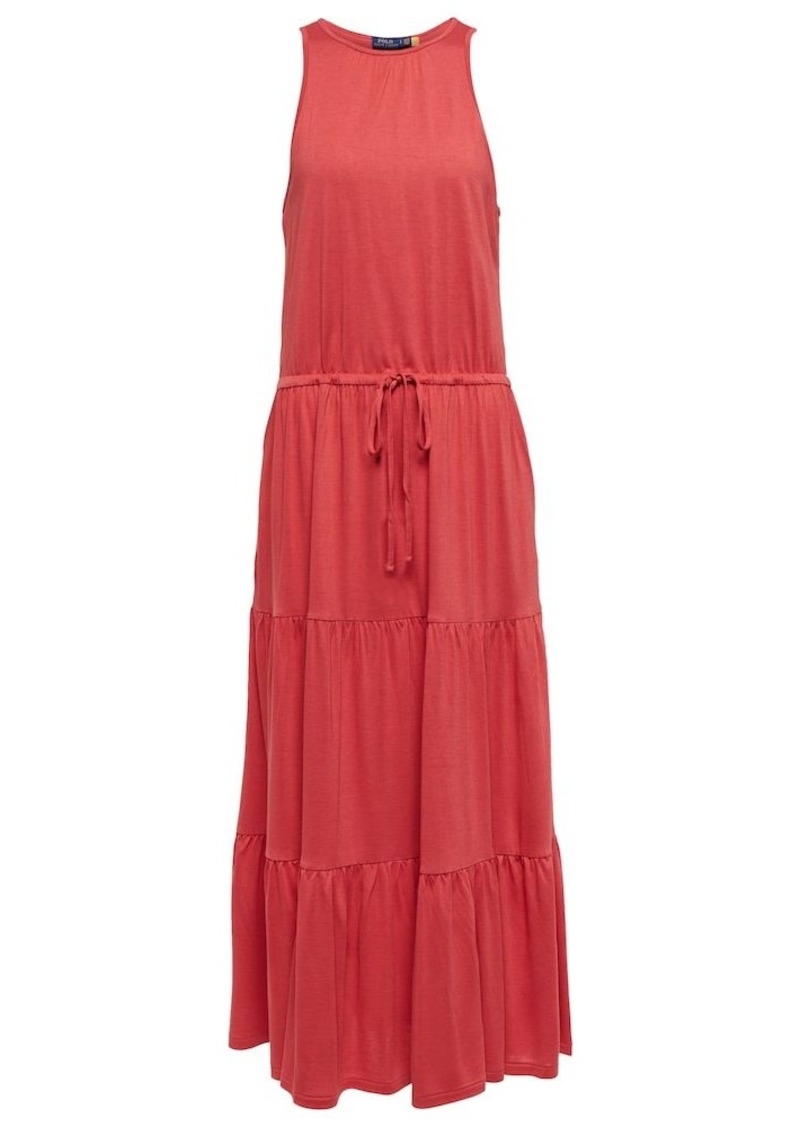 Ralph Lauren: Polo Polo Ralph Lauren Tiered maxi dress