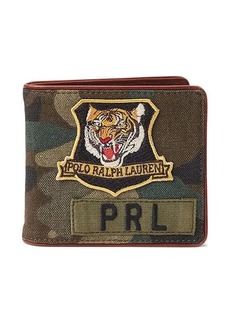 Ralph Lauren Polo Tiger-Patch Billfold Wallet