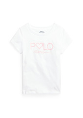 Ralph Lauren: Polo Toddler Girls Logo Cotton Jersey T-shirts