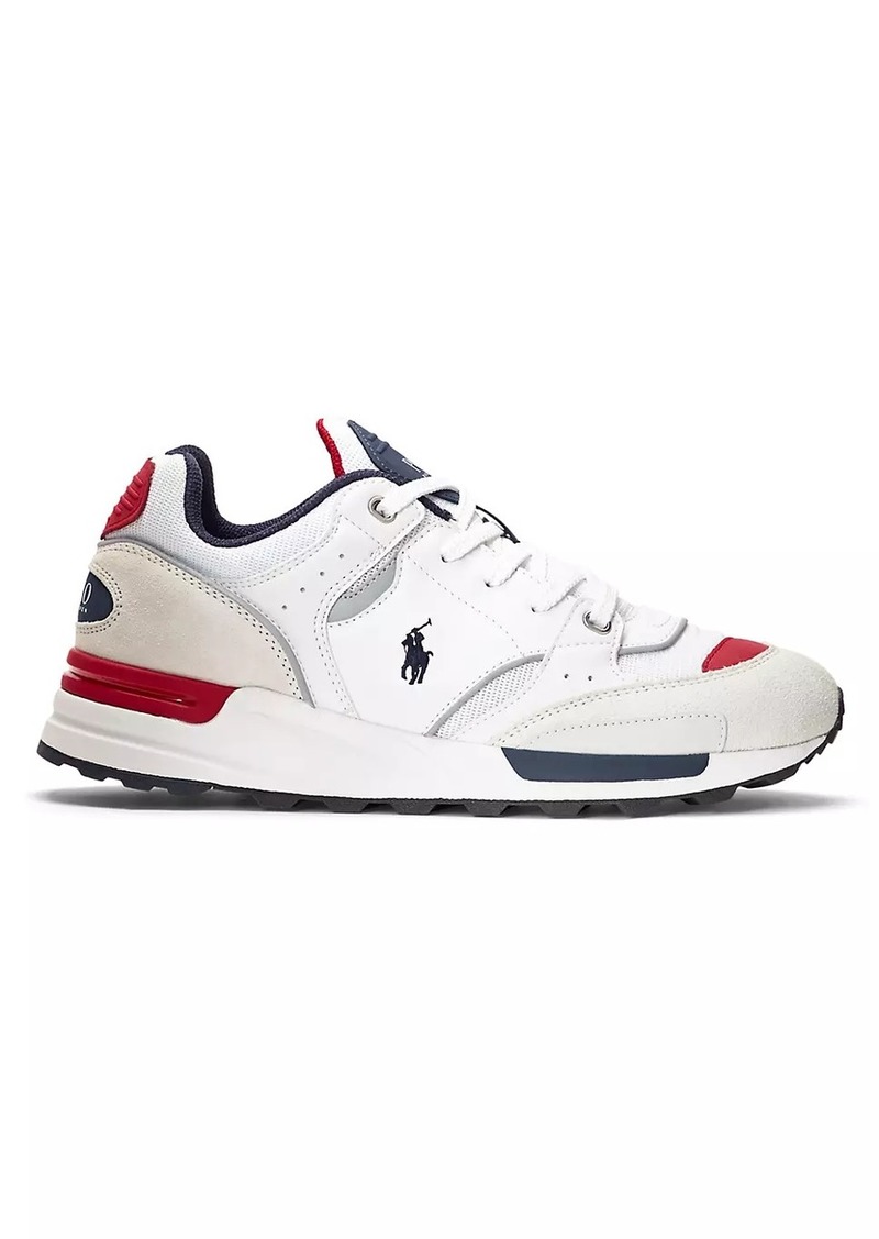 Ralph Lauren Polo Trackster 200 High-Top Sneakers