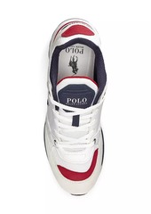 Ralph Lauren Polo Trackster 200 High-Top Sneakers