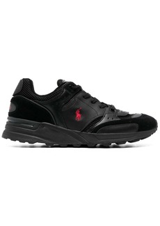 Ralph Lauren Polo Trackster 200 leather sneakers