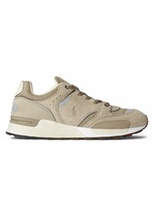 Ralph Lauren Polo Trackster 200 Suede Sneakers