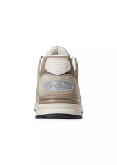 Ralph Lauren Polo Trackster 200 Suede Sneakers