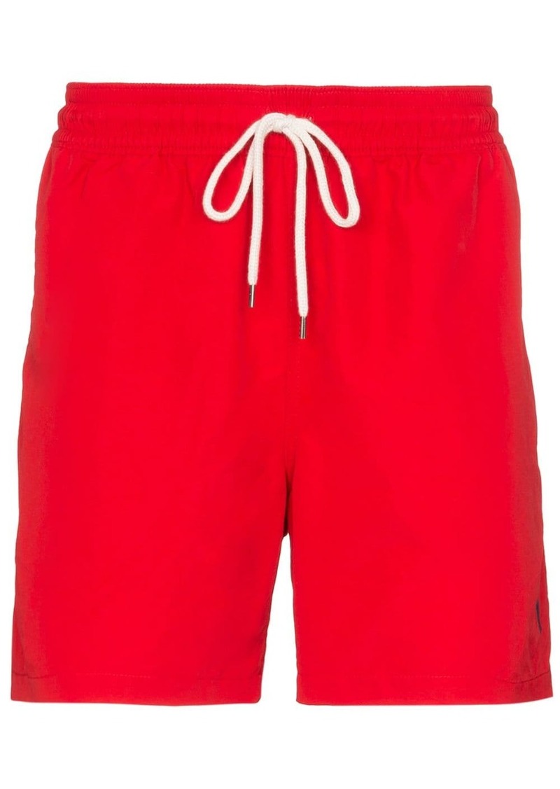 Ralph Lauren Polo Traveller drawstring swim shorts