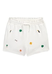 Ralph Lauren: Polo Tropical Cotton Mesh Shorts (Big Kids)