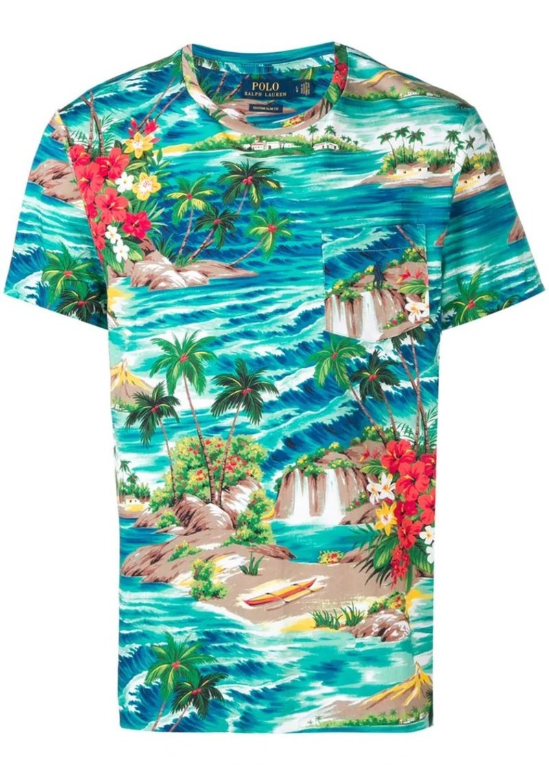 Ralph Lauren Polo Tropical Island T-shirt | T Shirts