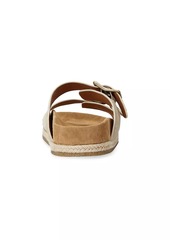Ralph Lauren Polo Turbach Double-Strap Sandals