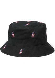 Ralph Lauren Polo Twill Bucket Hat
