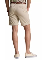 Ralph Lauren Polo Twill Flat-Front Chino Shorts