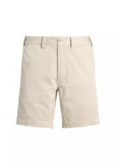 Ralph Lauren Polo Twill Flat-Front Chino Shorts