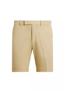 Ralph Lauren Polo Twill Flat-Front Shorts