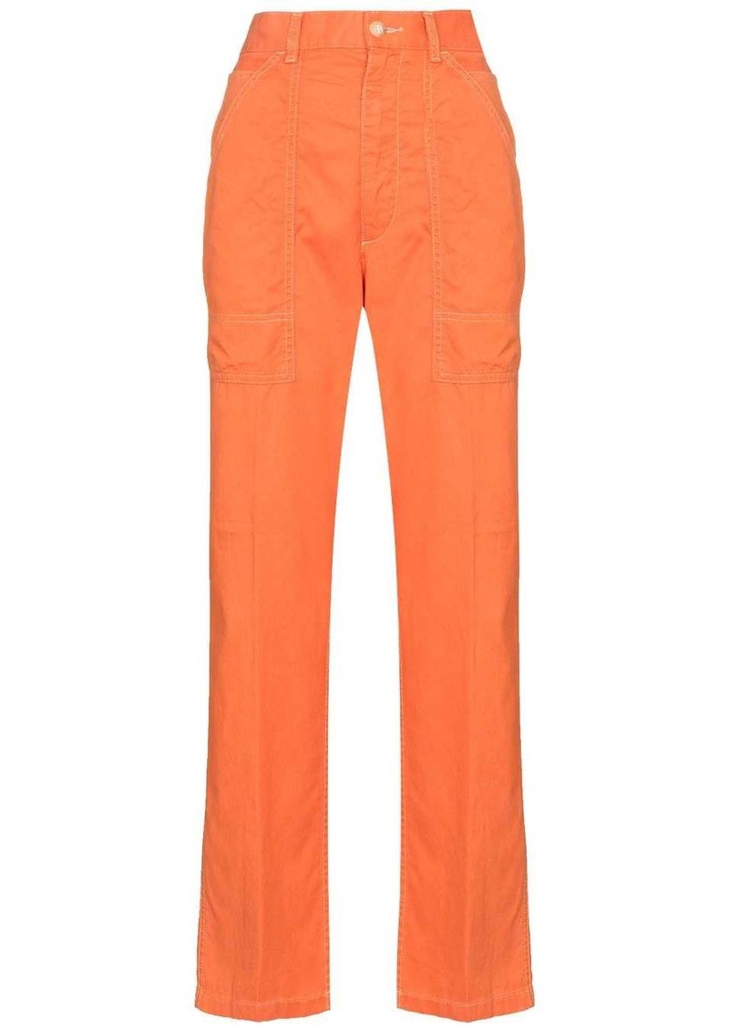 Ralph Lauren: Polo twill straight-leg utility trousers