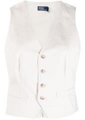 Ralph Lauren: Polo V-neck cotton waistcoat