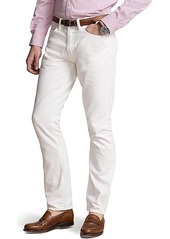 Ralph Lauren Polo Varick Slim Straight Garment-Dyed Jean