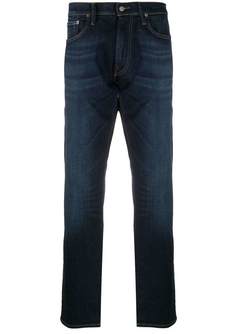 Ralph Lauren Polo Varick straight-leg jeans