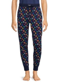 Ralph Lauren Polo Varsity Pajama Joggers
