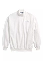 Ralph Lauren: Polo Vintage Fleece Logo Long-Sleeve Sweatshirt