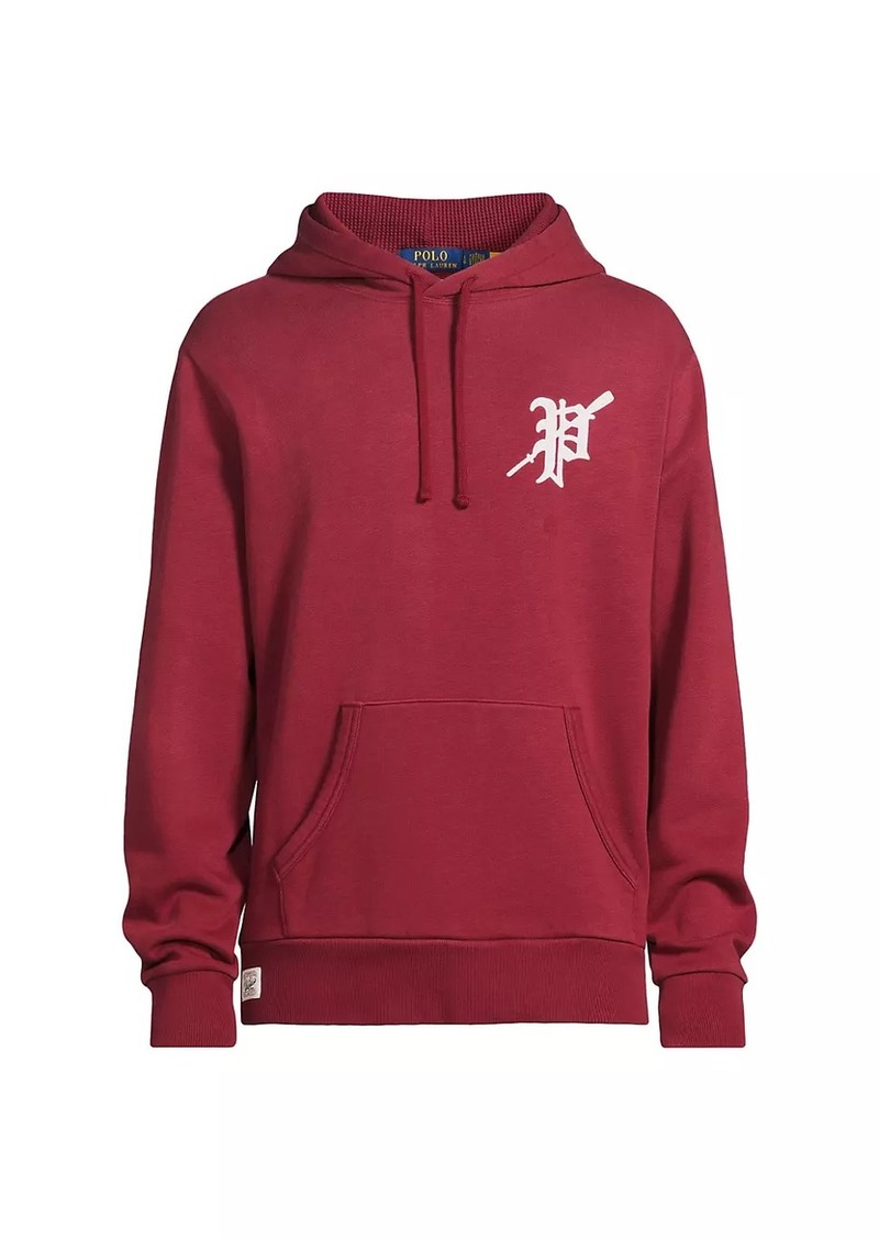 Ralph Lauren Polo Vintage Rowing Fleece Hoodie