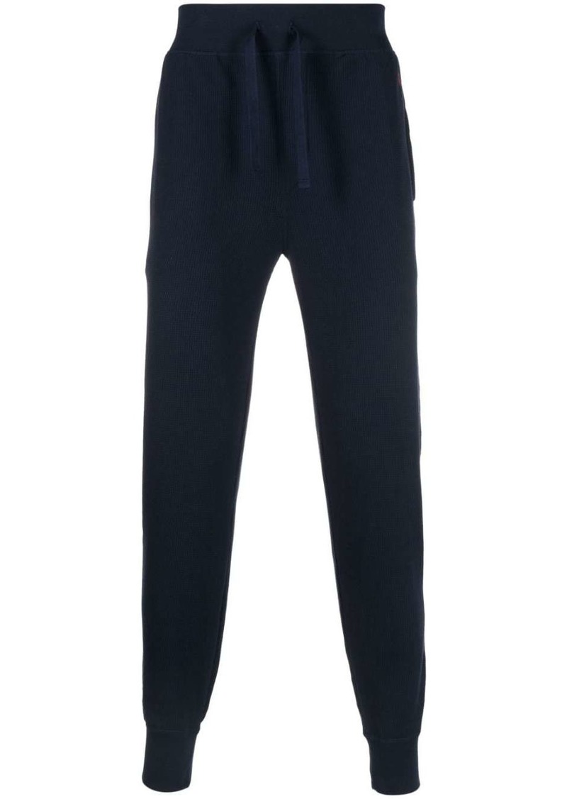 Ralph Lauren Polo waffle-effect pajama trousers