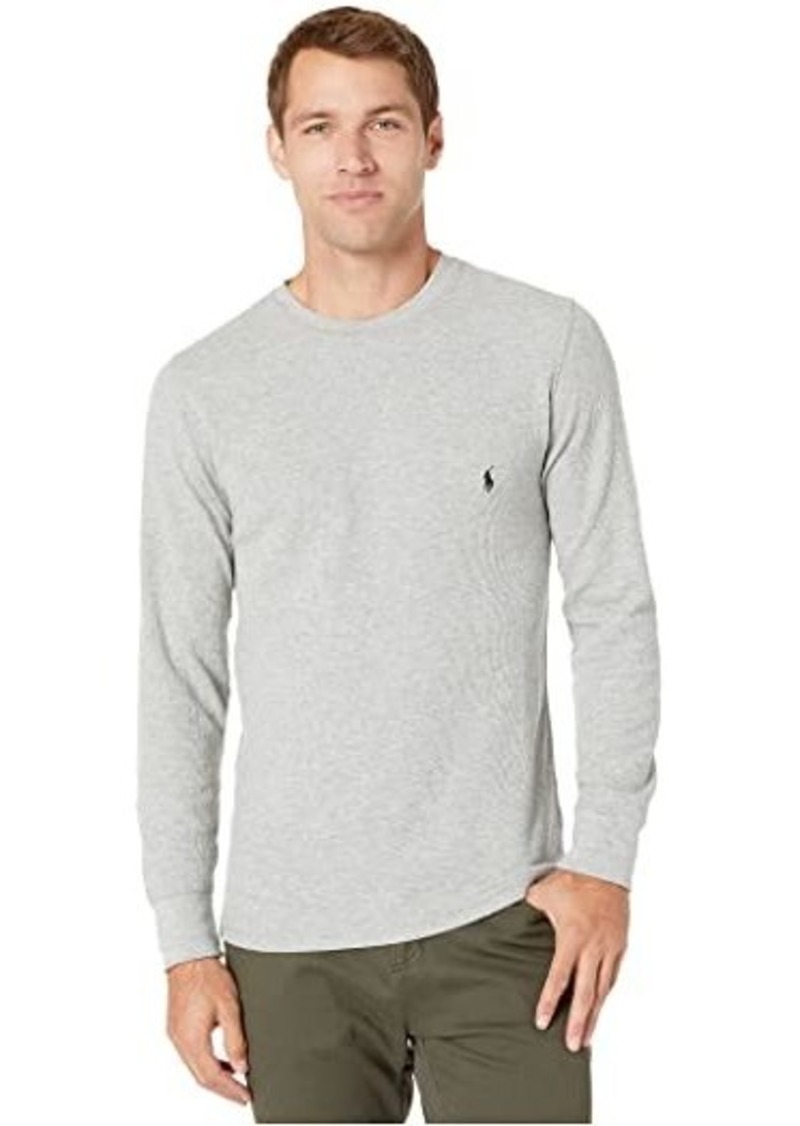 Ralph Lauren Polo Waffle Long Sleeve Crew