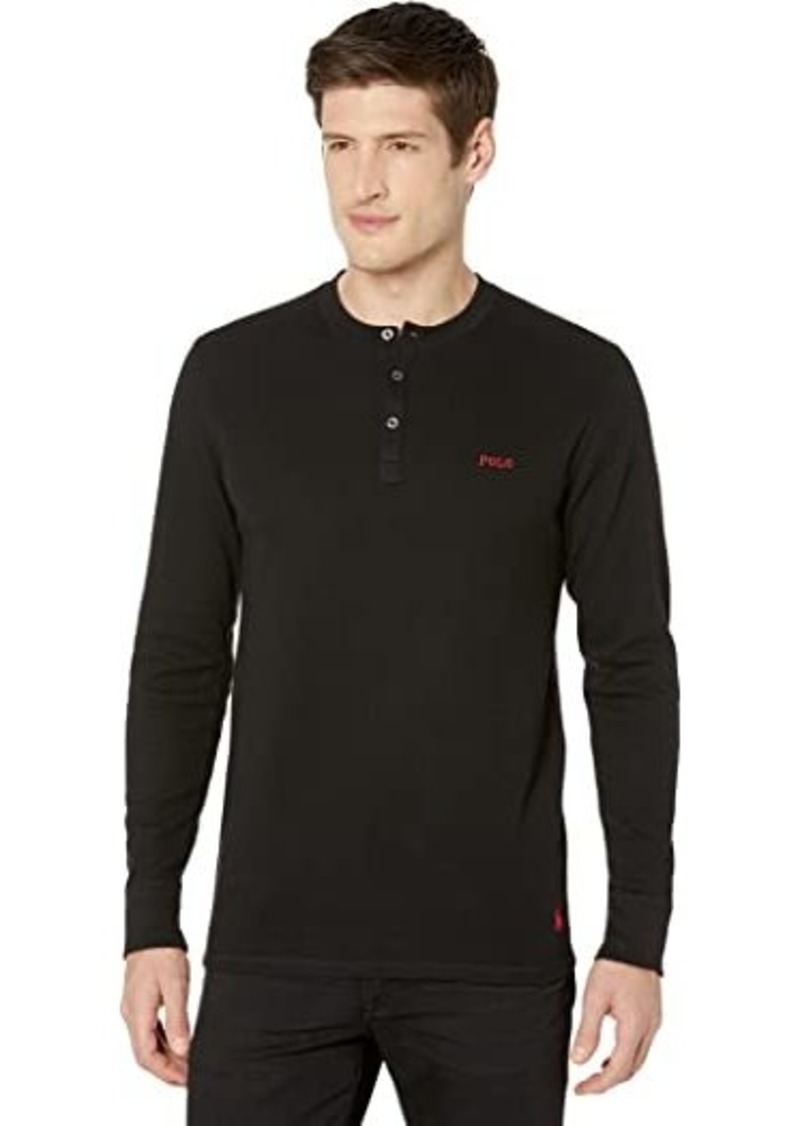 Ralph Lauren Polo Waffle Long Sleeve Henley