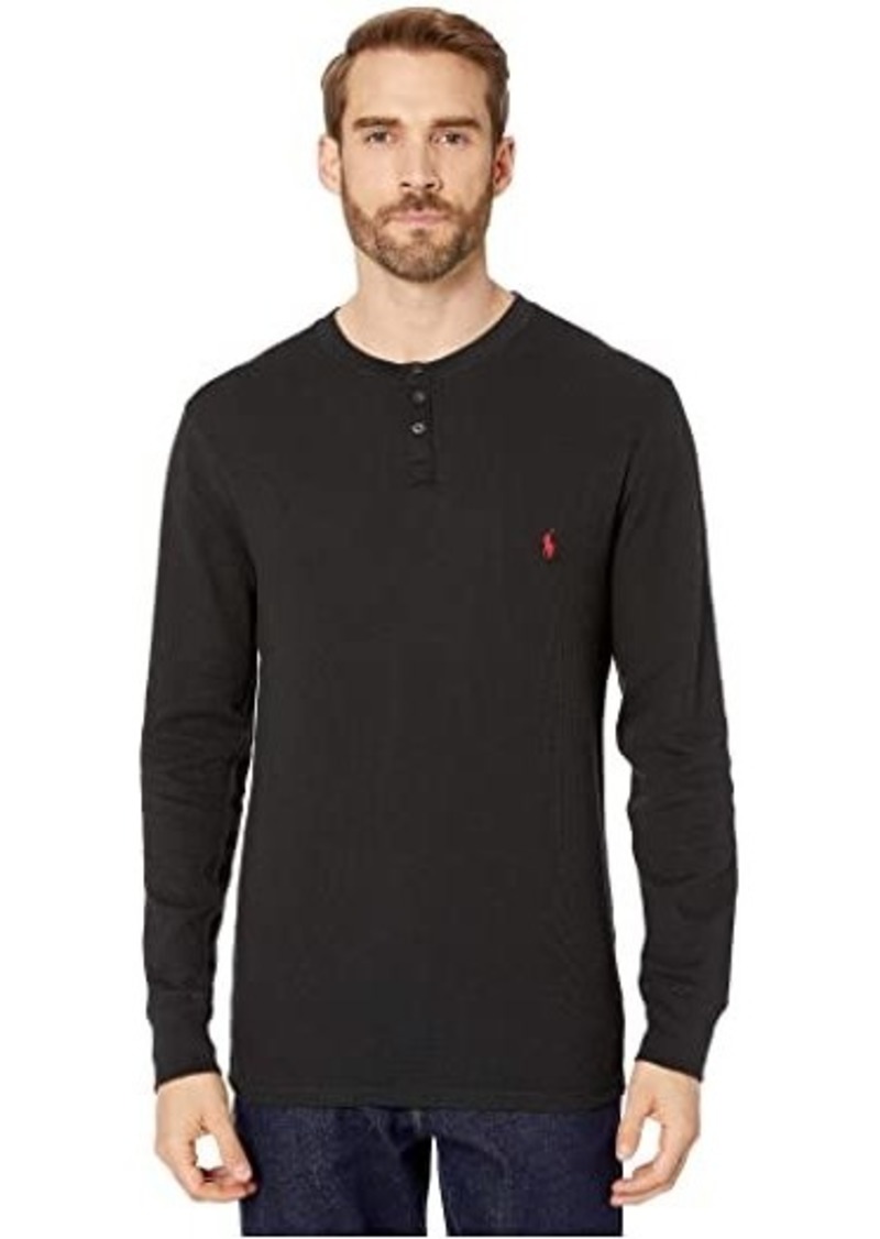 Ralph Lauren Polo Waffle Long Sleeve Henley