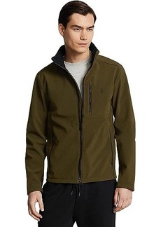 Ralph Lauren Polo Water-Repellant Stretch Softshell Jacket