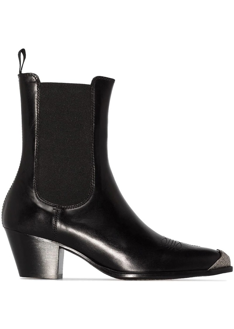 The Cowboy Boot Trend Re-Emerges Just In Time For Fall