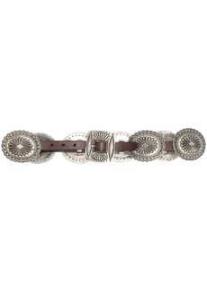 Ralph Lauren: Polo Western-style engraved buckle belt