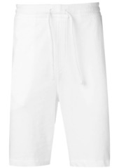 Ralph Lauren Polo white logo track shorts